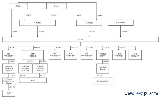  图4：中伟股份股东