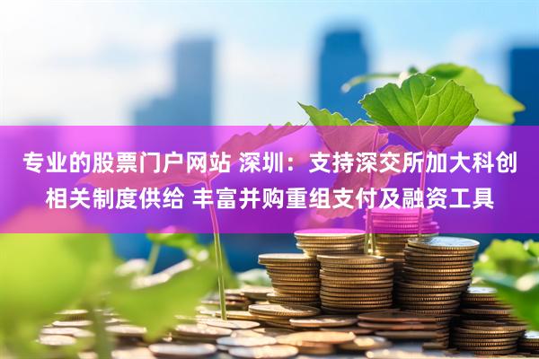 专业的股票门户网站 深圳：支持深交所加大科创相关制度供给 丰富并购重组支付及融资工具